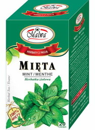 Herbata ekspresowa MALWA miętowa 20szt.