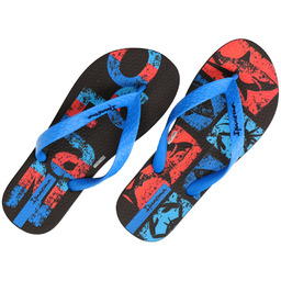 Japonki Ipanema 82773/22086 Czarne/Niebieskie/Czerwone