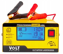 Volt Prostownik Smart Volt Polska 6V/12V 15A A86