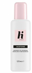 HI HYBRID Aceton do usuwania lakieru hybrydowego 125