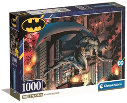 Puzzle 1000 Compact Batman - Clementoni