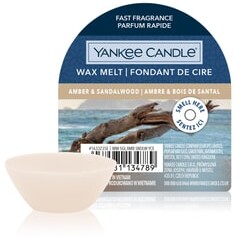 Yankee Candle Amber & Sandalwood Wax Melt Single