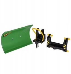 Pług do śniegu RollySnow Master zielony Rolly Toys