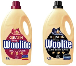 Woolite Keratin Therapy Dark + Keratin Therapy Color