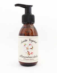 LABIATAE Olejek migdałowy (Prunus Dulci) Bio 125 ml,