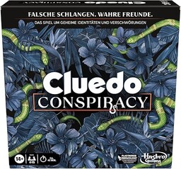 Cluedo Conspiracy gra planszowa dla dorosłych i młodzieży,