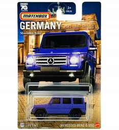 MATCHBOX GERMANY MERCEDES-BENZ G 550 02/12 HPC57 NOWY