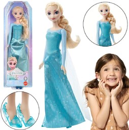 DISNEY Kraina Lodu Frozen Księżniczka Elsa lalka