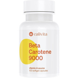 Beta Carotene Calivita 100 kapsułek