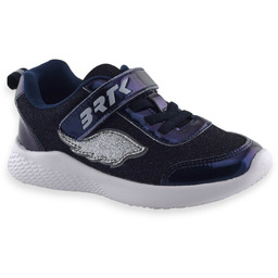 Błyszczące lekkie buty sportowe dla dziewczynki Bartek 8700416