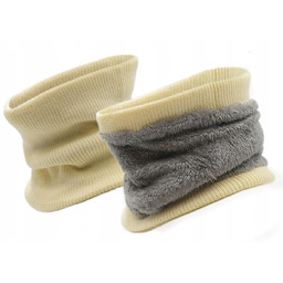 Komin męski damski golf na zimę premium FUTERKO