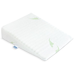 Sensillo PODUSZKA KLIN DO WÓZKA LUXE ALOE VERA