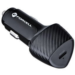 Ładowarka samochodowa FORCELL F-ENERGY Carbon CC50-1CTyp C PD