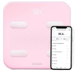 Waga analityczna smart YUNMAI S M1805 różowa