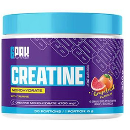 6Pak Nutrition Creatine Monohydrate smak grejpfrut, 300 g