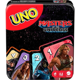 Mattel Games UNO Masters of the Universe, specjalna