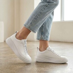 Sneakersy Rieker W2301-80 Białe
