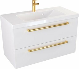 Szafka Wisząca Z Umywalką ATH 80 cm -