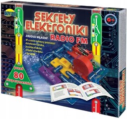 Sekrety Elektroniki 80 Eksperymentów Zbuduj Radio