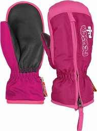 Reusch Rękawiczki dla niemowląt Ben średnie, fucsia purple/knock