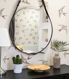 Wallcolors Tapeta Brown Swallow