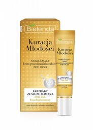 Bielenda Kuracja Młodości Nawilżający krem przeciwzmarszczkowy pod oczy