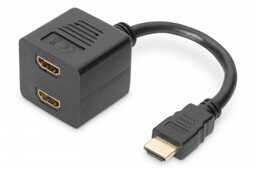 Digitus Kabel rozdzielacz/splitter HDMI HighSpeed 1080p 24Hz FHD