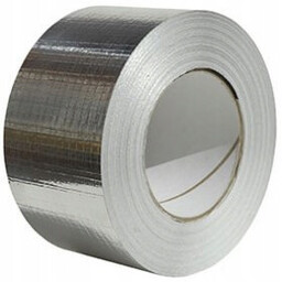 Taśma aluminiowa 72 mm dł. 45 m zbrojona
