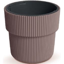 PROSPERPLAST Doniczka Milly DBMIR400-4985U 33L Brązowy