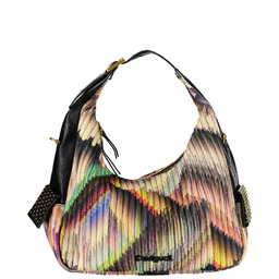 CZARNA TORBA DAMSKA DESIGUAL