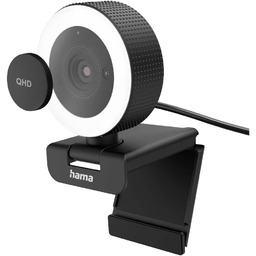 Hama Kamera internetowa C-800 PRO z lampą pierścieniową