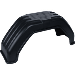 Błotnik do przyczepy 13-14" UNITRAILER nadkole płaskie 710/200mm