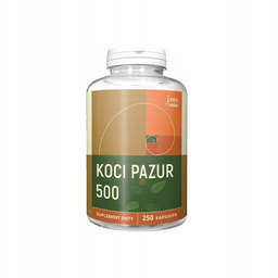Nanga, Koci pazur - vilcacora 500 mg, Suplement