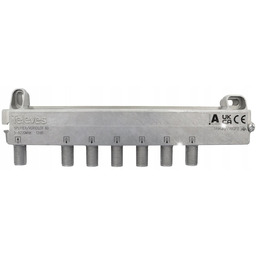 Rozgałęźnik antenowy rtv 6-drożny 519606 TELEVES
