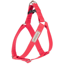 AMIPLAY Szelki regulowane Samba XS Czerwony