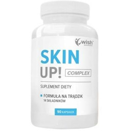 Wish Skin Up Complex, 90 kaps. -> Odbiór