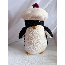 Pakamera Przytulanka boucle PINGWINEK