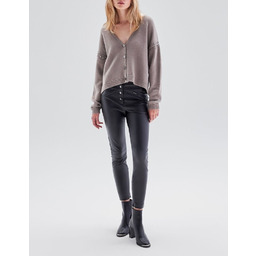 IKKS WOMEN SWETER Z GUZIKAMI Z OZDOBNYMI KORALIKAMI