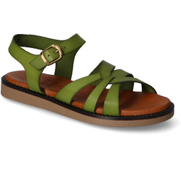 Sandały Hee 26391/Pistacho Pistacjowe lico