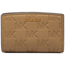 Portfel MICHAEL Michael Kors 32F6AYTZ2L Beżowy