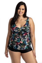 Tankini 3 29 czarne