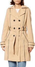 Płaszcz Naf Naf Trench Cotton klasyczny-XS