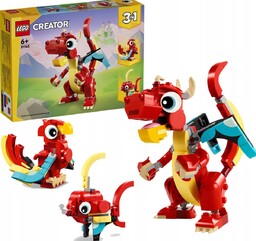 LEGO Creator - Czerwony Smok - 31145