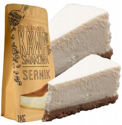Kawa Ziarnista Smakowa Sernik O Smaku Sernika Ciasta