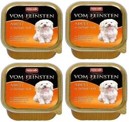 ANIMONDA Dog Vom Feinsten Adult smak: drób