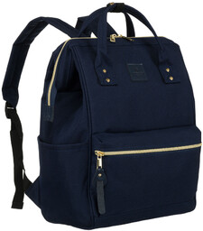 Damski plecak z tworzywa Peterson PTN ALFA NAVY