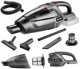 Odkurzacz Akumulatorowy 18V,2W1 58G097 Graphite