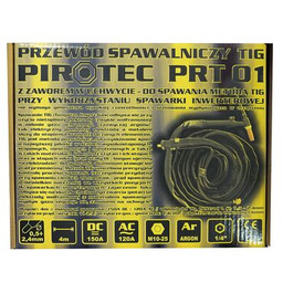 Przewód spawalniczy TIG PRT 01 PIROTEC
