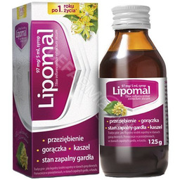 Lipomal, Syrop, 125 g