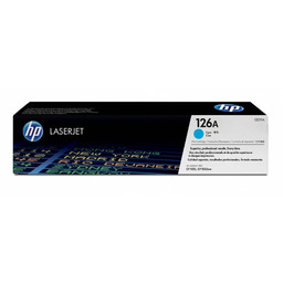 Toner Oryginał Hp CE311A Cyan 126A 1K CP1025